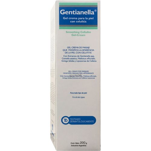 Gentianella Gel Crema Anticelulitis