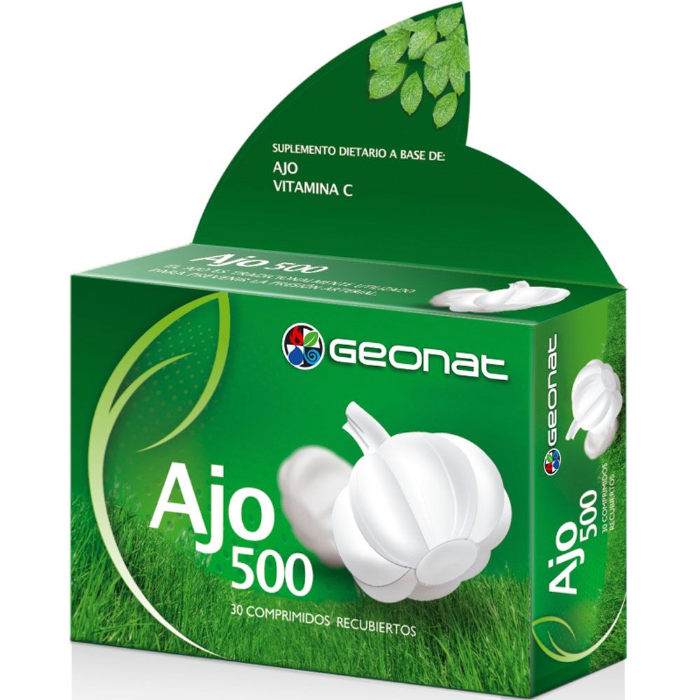 Geonat ajo 500 x 30 comprimidos