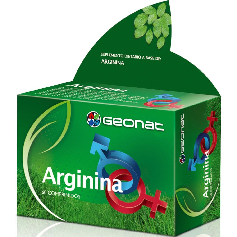 Geonat arginina x 60 comprimidos