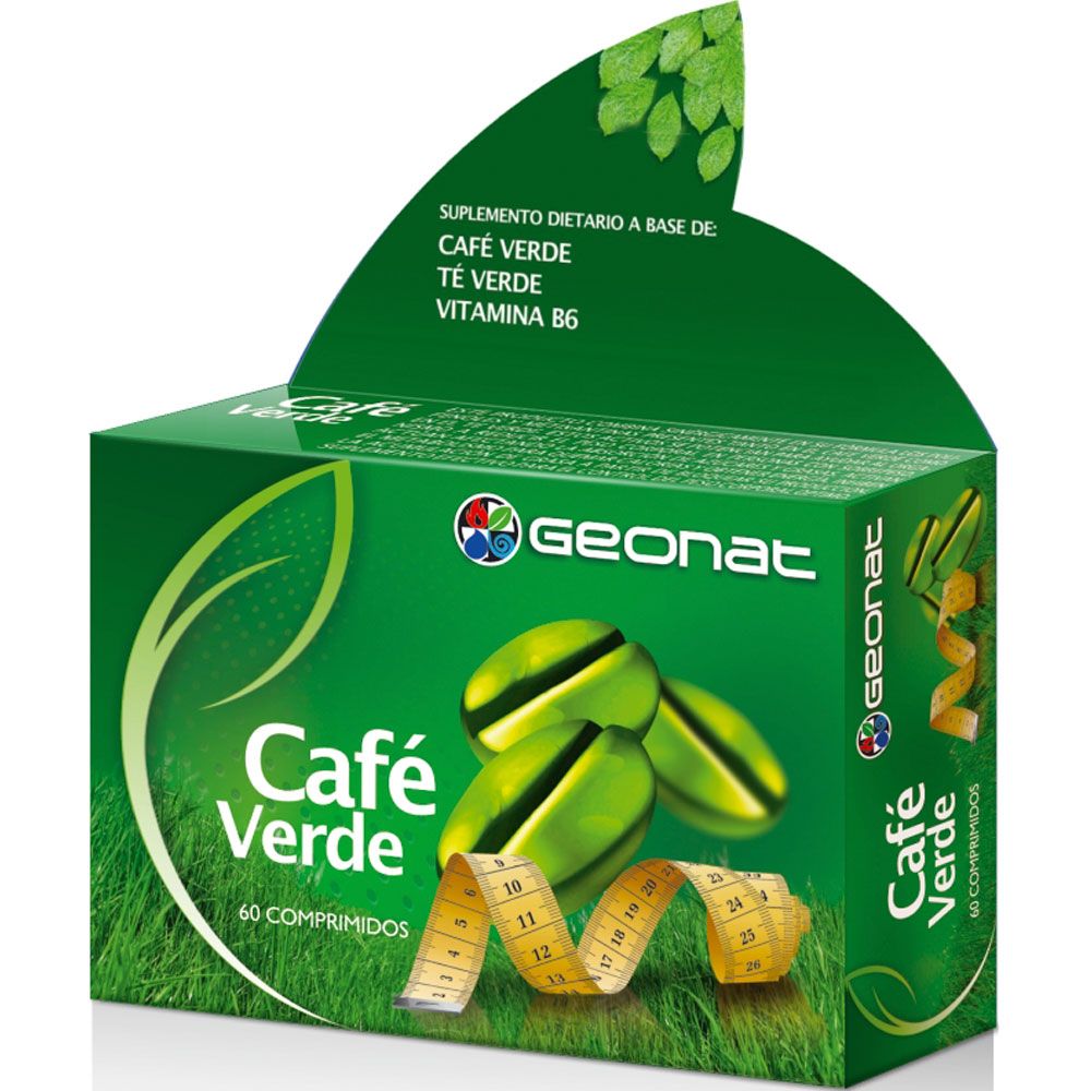 Geonat café verde x 60 comprimidos