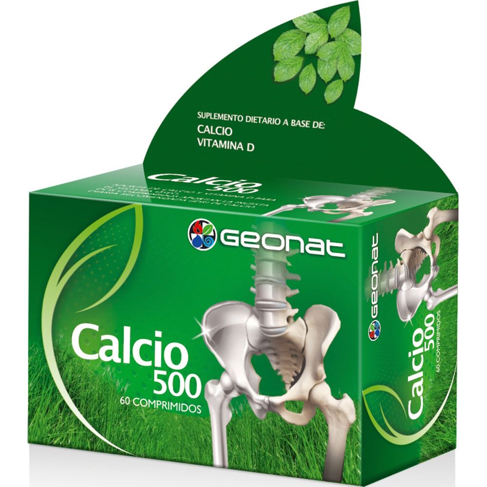 Geonat calcio 500 x 60 comprimidos