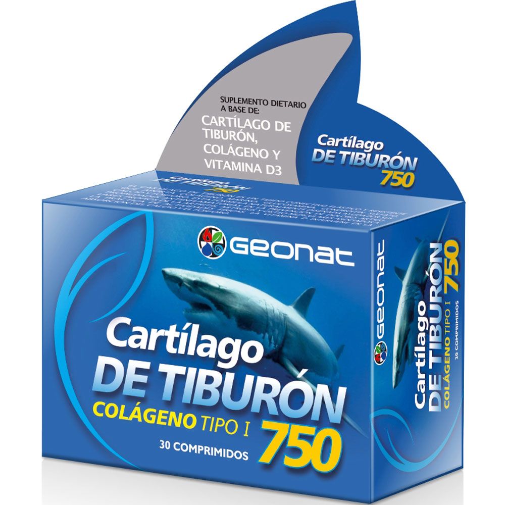 Geonat cartílago de tiburón x 30 comprimidos