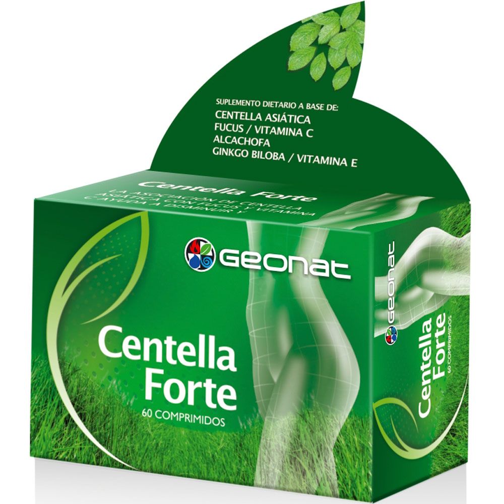 Geonat centella forte x 60 comprimidos
