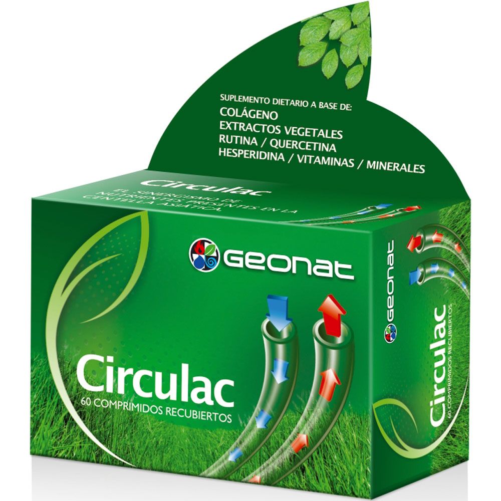 Geonat circulac x 60 comprimidos