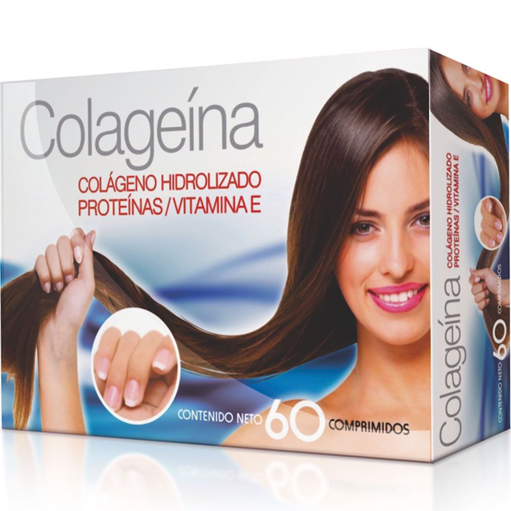 Geonat colageína x 60 comprimidos