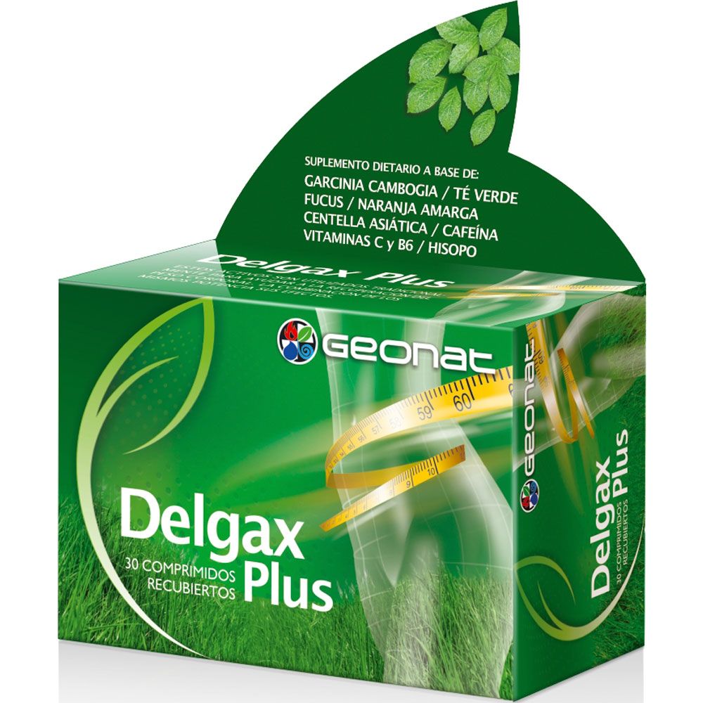 Geonat delgax plus x 30 comprimidos