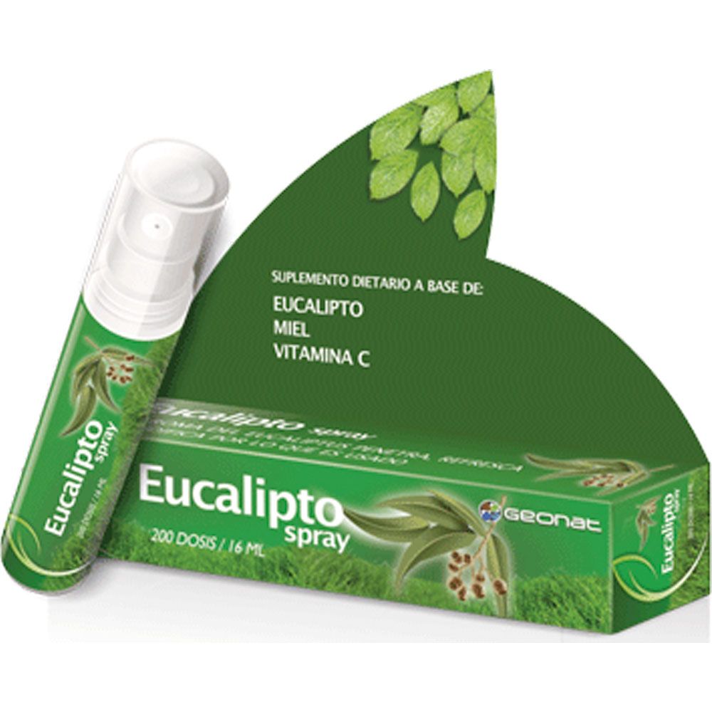 Geonat eucalipto spray x 200 dosis