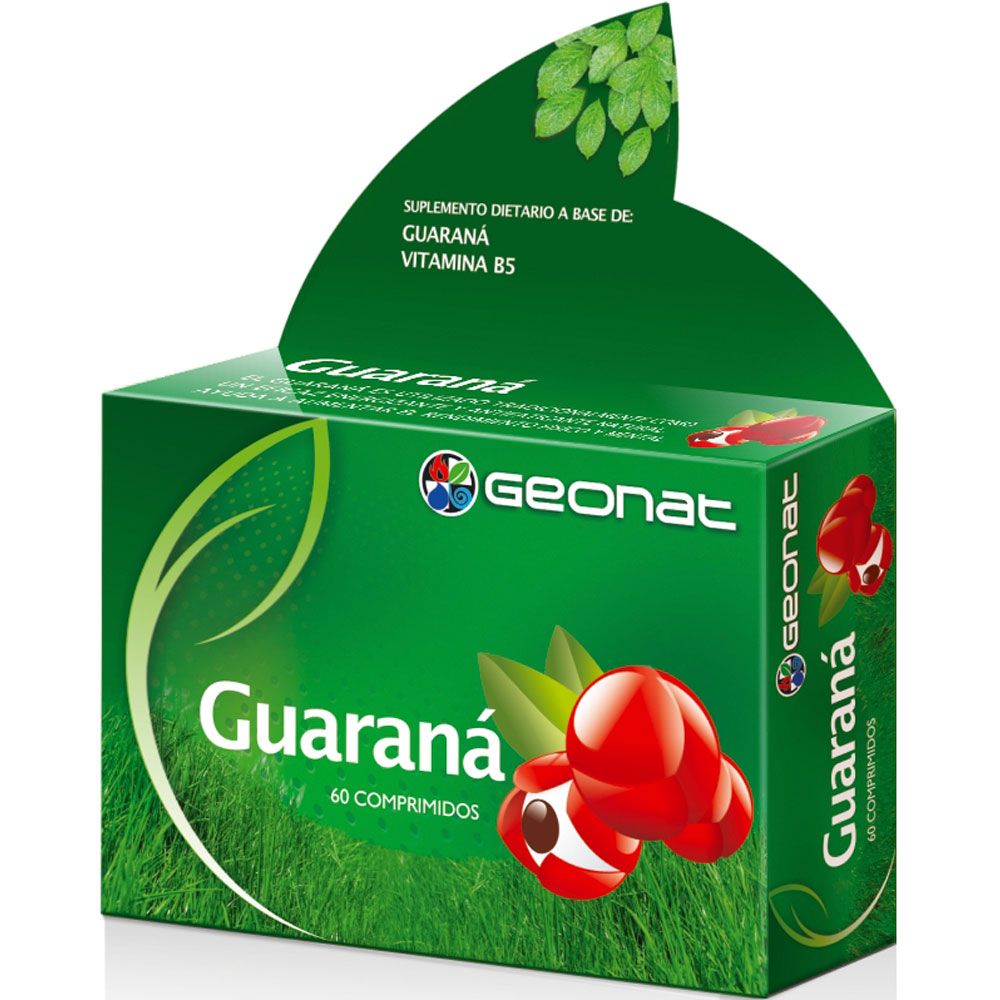 Geonat guaraná x 60 comprimidos