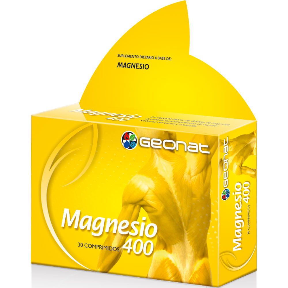 Geonat magnesio 400 x 30 comprimidos