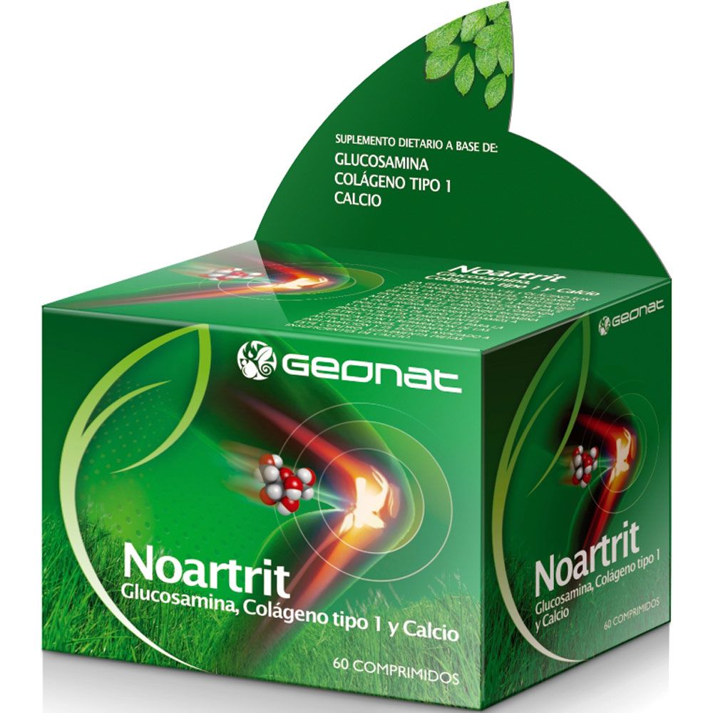 Geonat noartrit glucosamina x 60 comprimidos