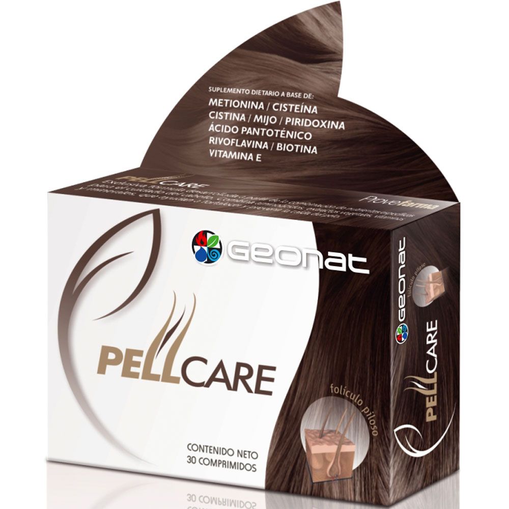 Geonat pell care x 30 comprimidos