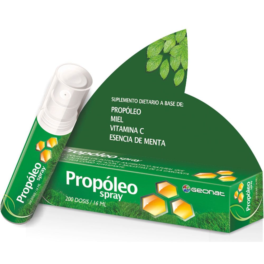 Geonat propóleo spray x 200 dosis