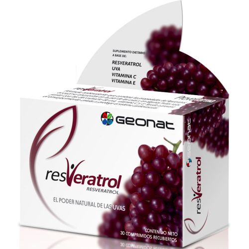 Geonat Resveratrol X 30 Comprimidos