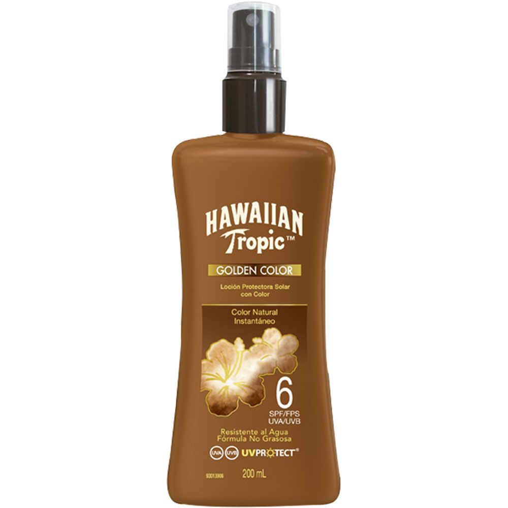 [ELIMINADO] Hawaiian Tropic Golden Color Lociã³n Spray X 200ml