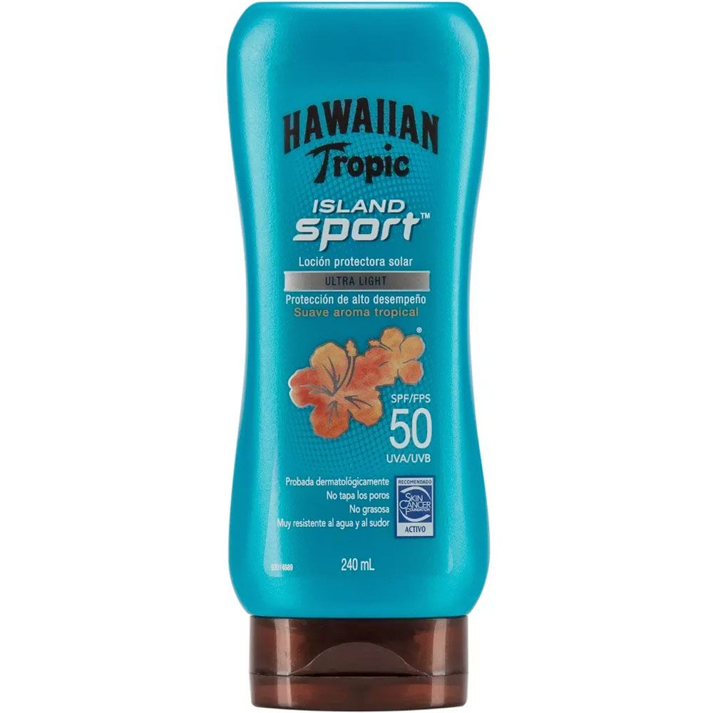 Hawaiian tropic island sport fps50 x 240ml