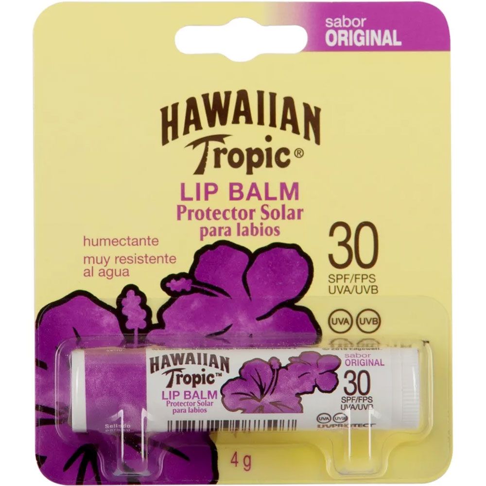 Hawaiian Tropic Lip Balm Fps 30 Protector Labial