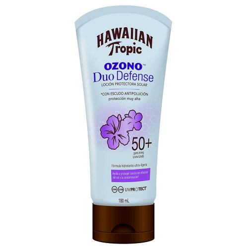 Hawaiian Tropic Ozono Duo Defense Fps50 Loción