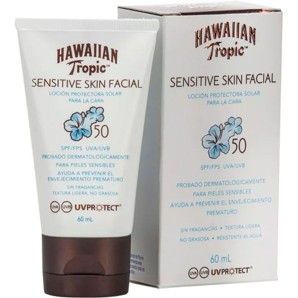 Hawaiian tropic sensitive skin fps50