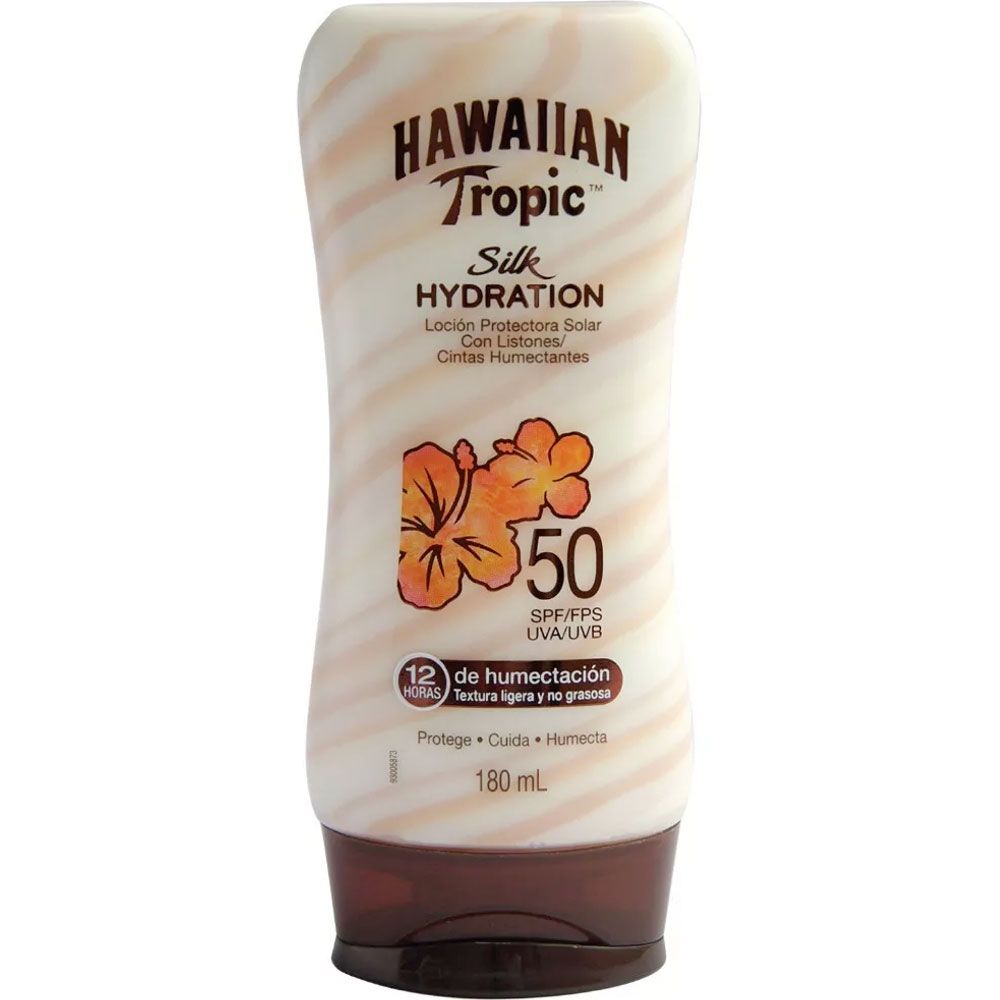 Hawaiian tropic silk hydration