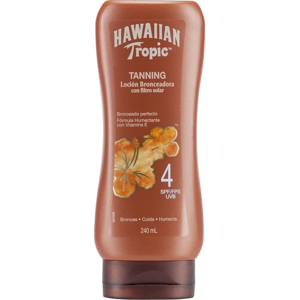 Hawaiian Tropic Tanning Bronceador