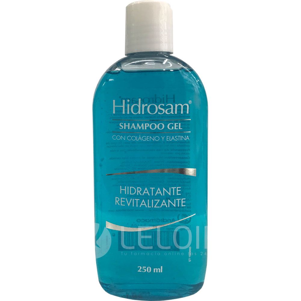 Hidrosam shampoo gel hidratante revitalizante