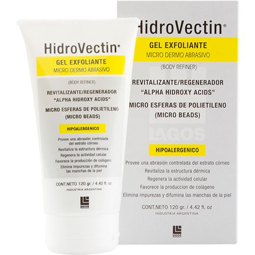 Hidrovectin Gel Exfoliante Micro Dermo Abrasivo