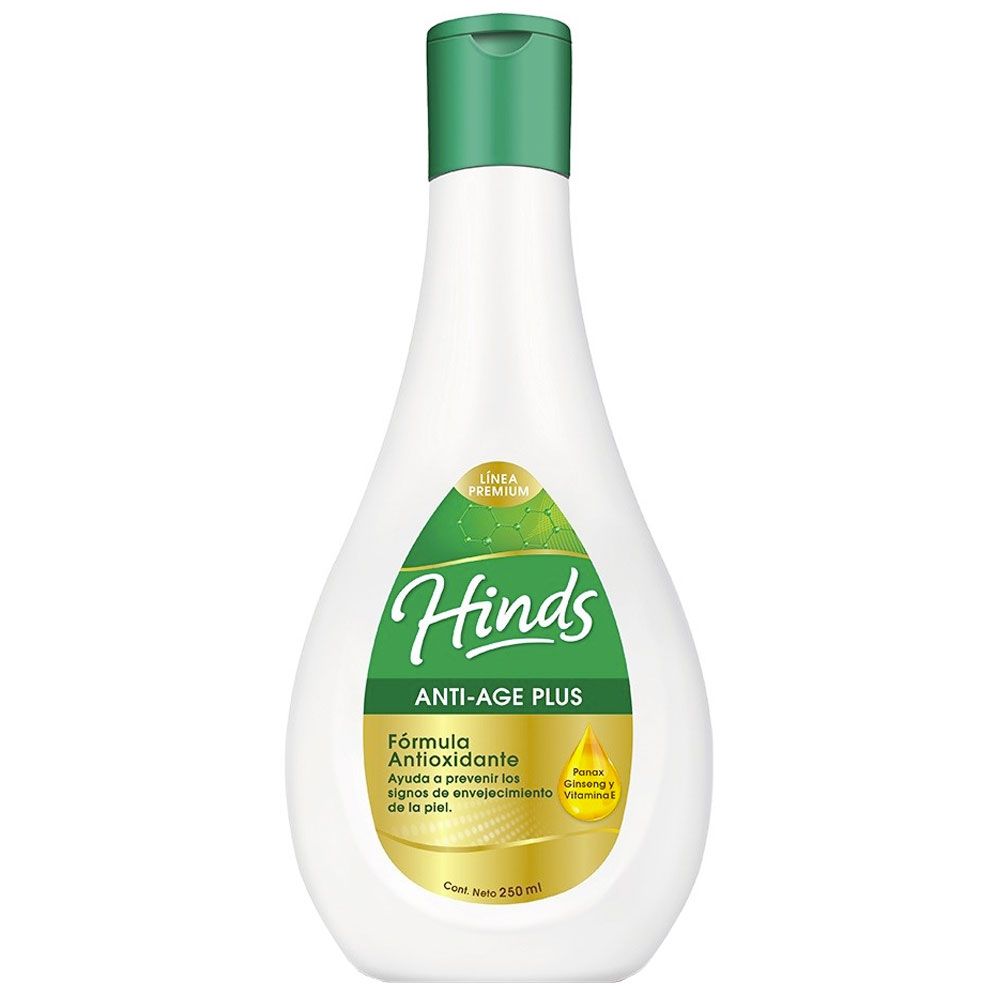 [ARCHIVADO] Hinds Anti-age Plus Fórmula Antioxidante Emulsión Corporal