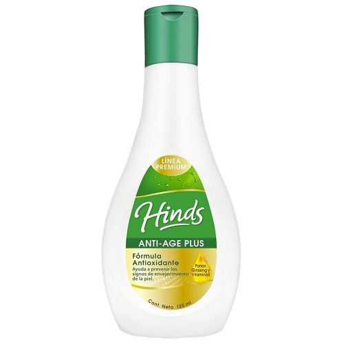 Hinds Anti-age Plus Fórmula Antioxidante Emulsión Corporal