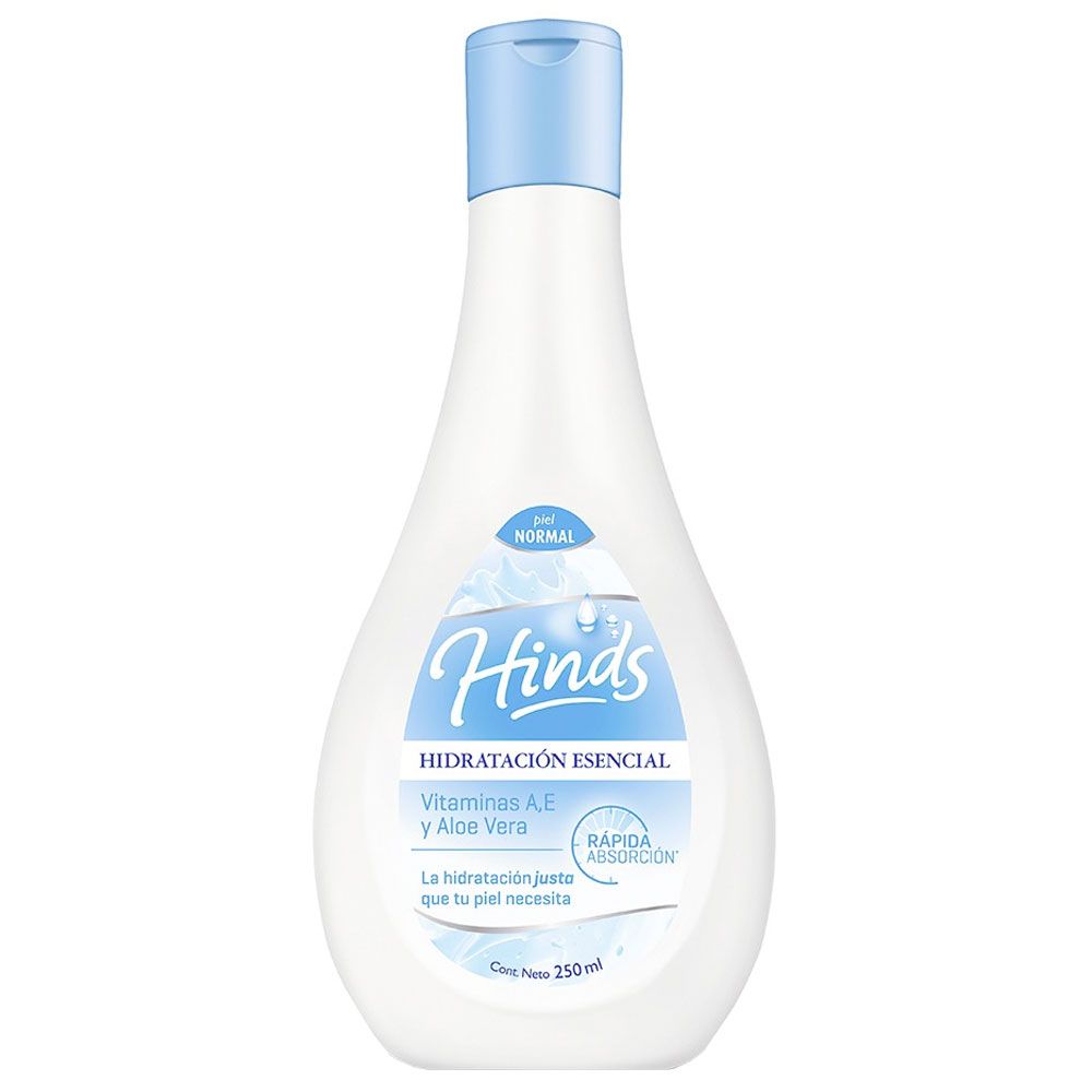 Hinds hidratación esencial crema corporal