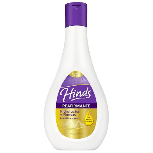 Hinds reafirmante emulsión corporal