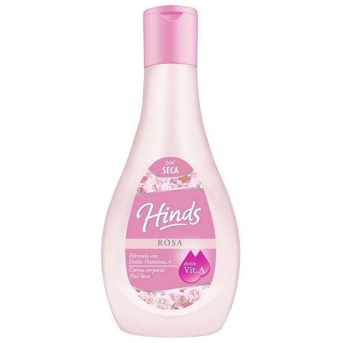 Hinds Rosa Crema Corporal Fórmula Con Doble Vitamina A