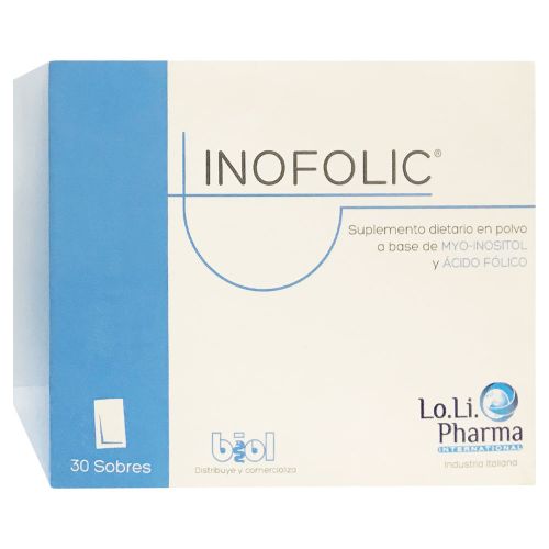 Inofolic Suplemento Dietario