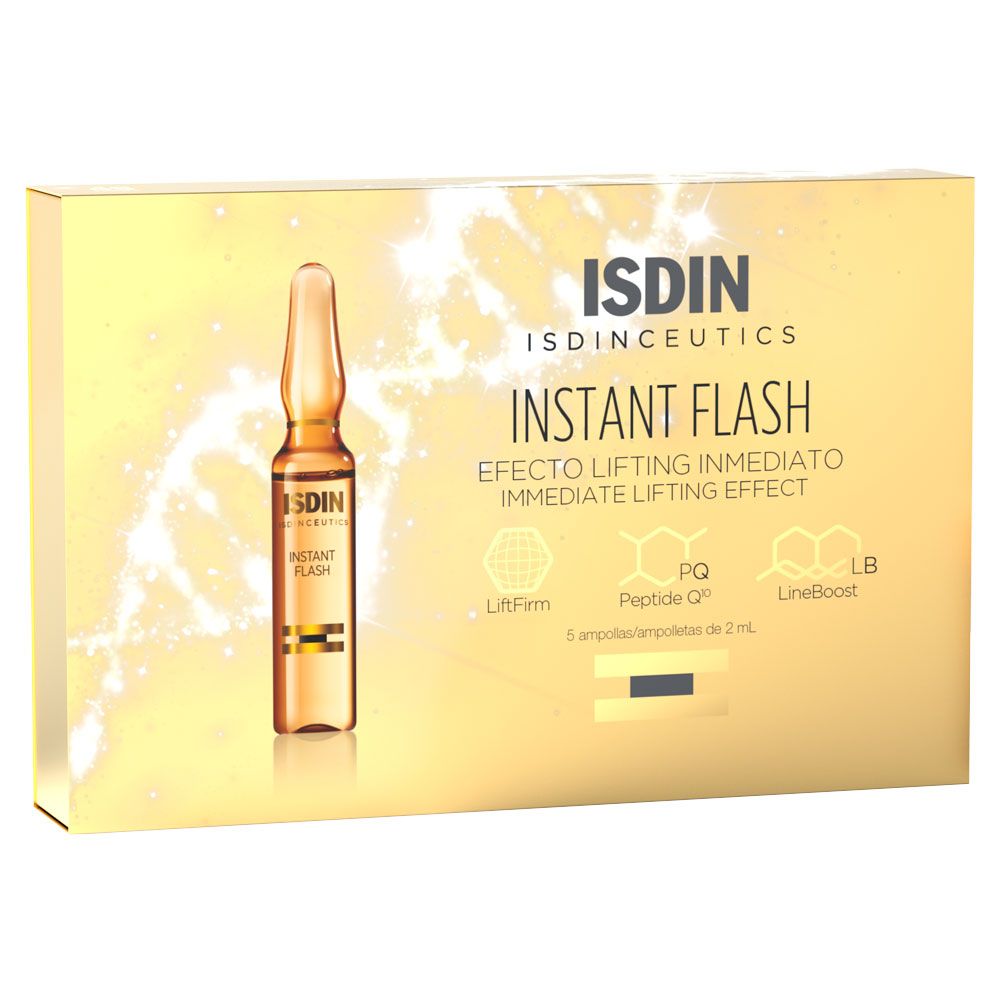 Isdinceutics instant flash ampollas