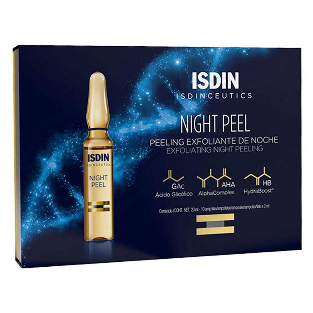 Isdinceutics night peel peeling exfoliante de noche