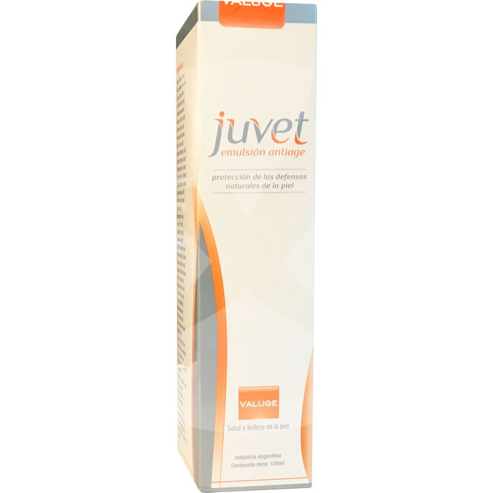Juvet emulsión antiage