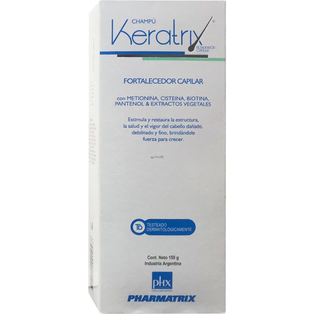 Keratrix champú fortalecedor capilar