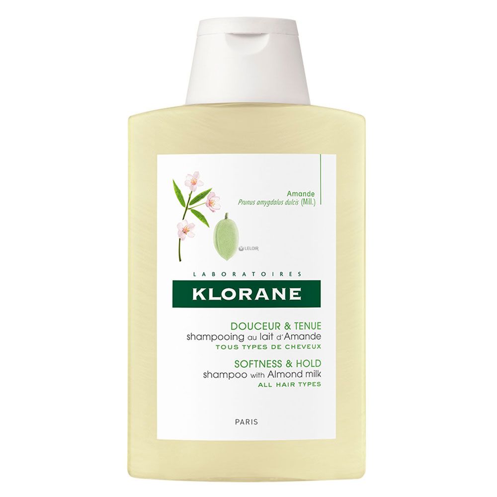 Klorane almendras shampoo para uso frecuente