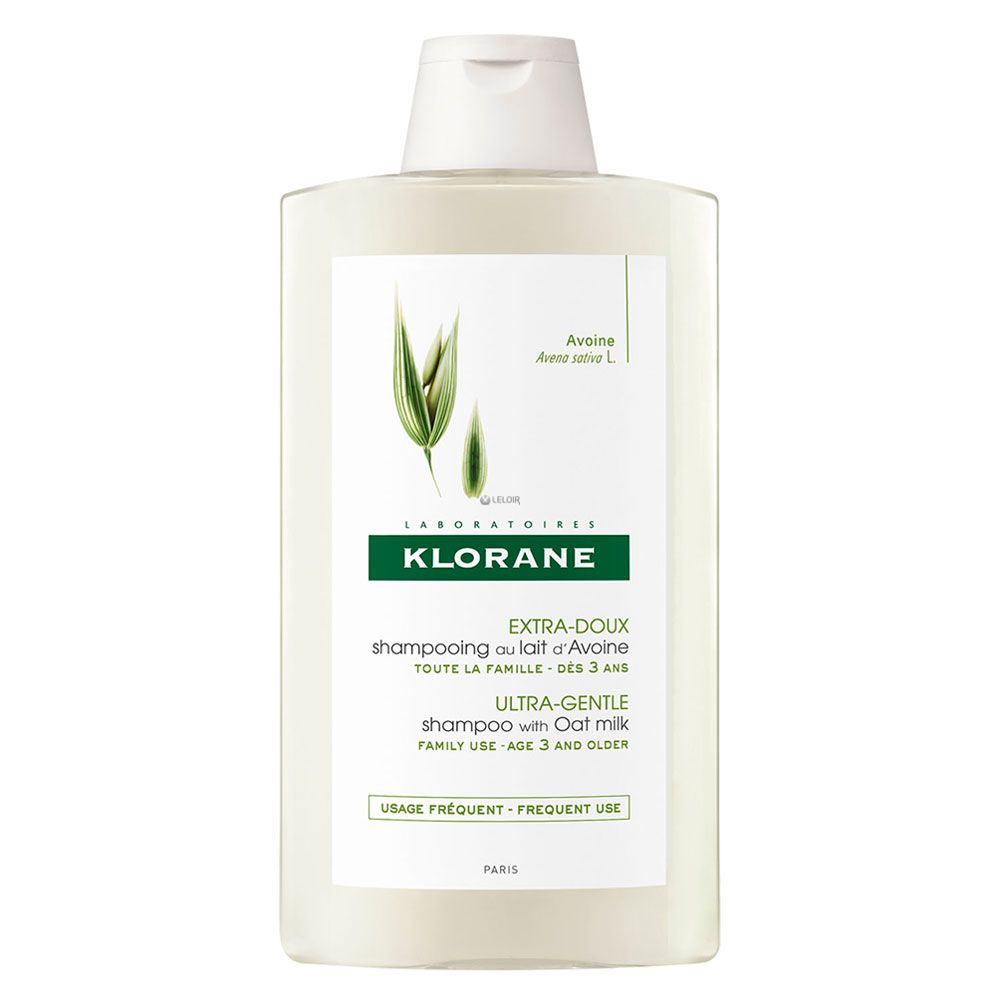Klorane shampoo a la leche de avena uso frecuente Farmacia Leloir