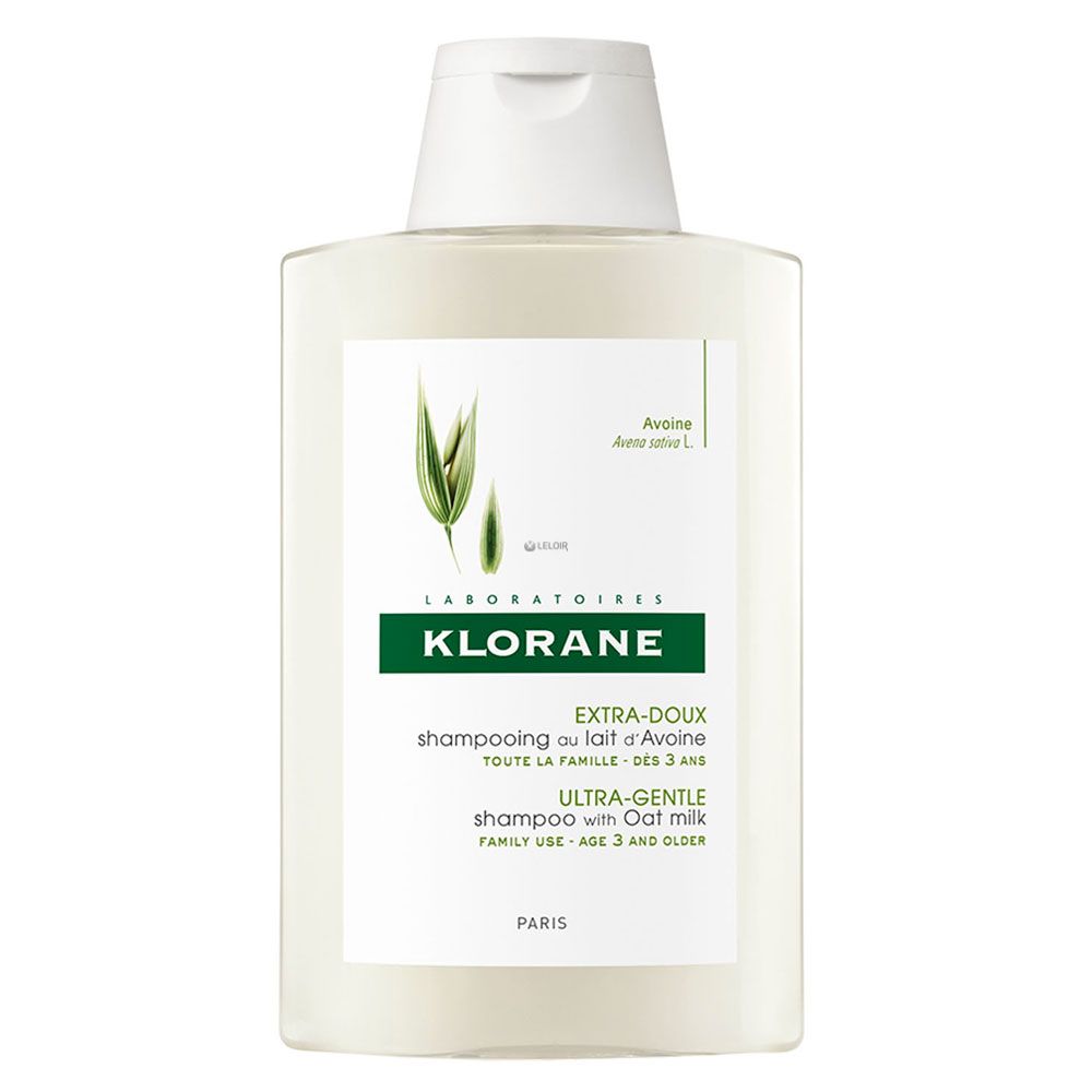 Klorane avena shampoo cabello delicado uso frecuente