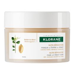 Klorane dátil del desierto mascarilla para cabello seco