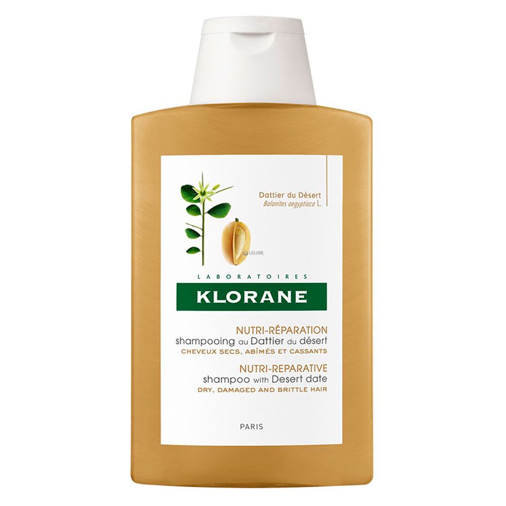Klorane dátil del desierto shampoo para cabello seco