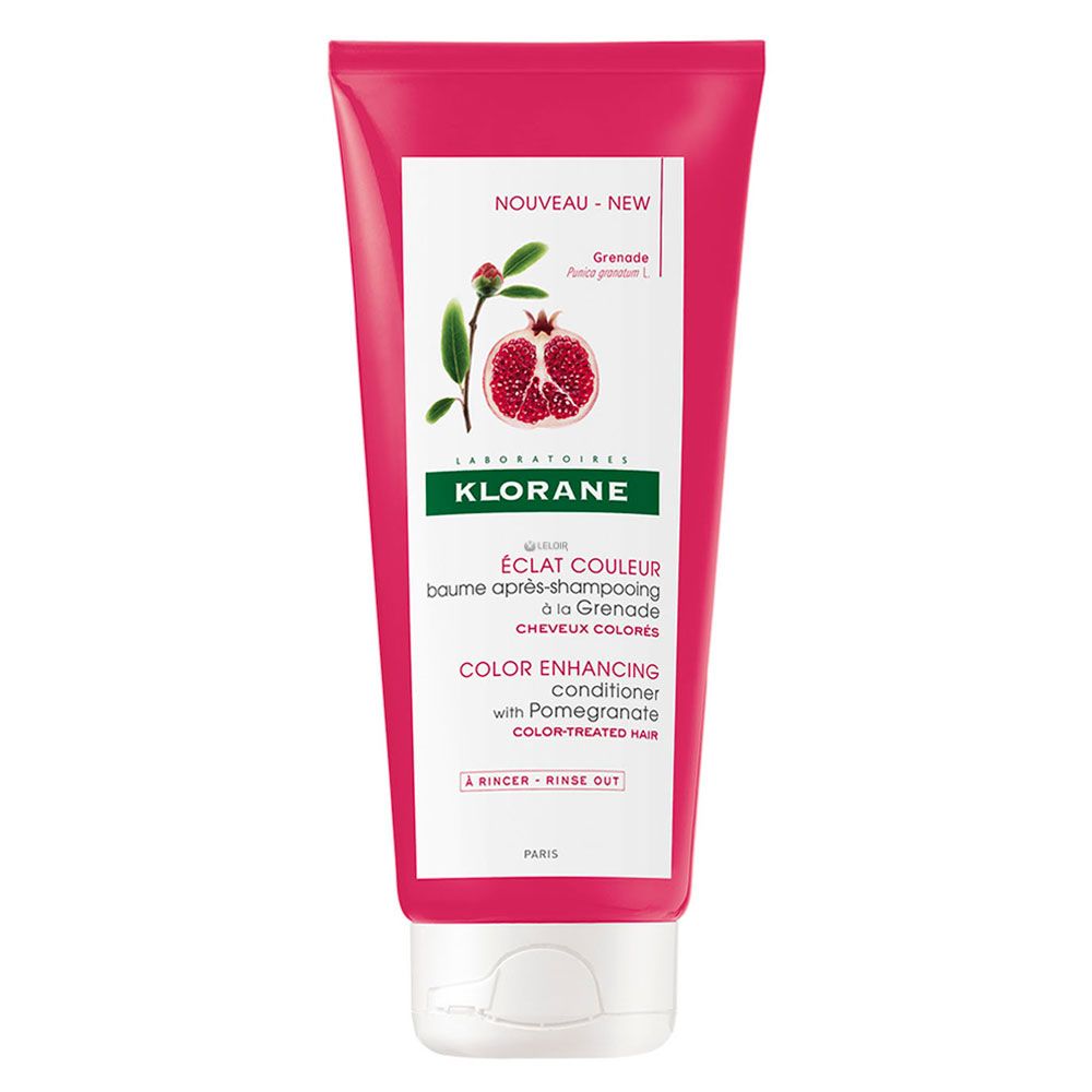 Klorane granada acondicionador para cabello teñido