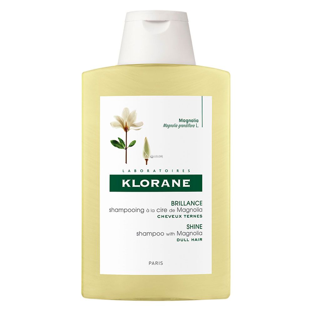 Klorane magnolia shampoo para cabello opaco