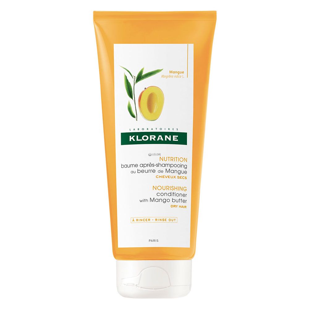 Klorane mango bálsamo acondicionador para cabello seco