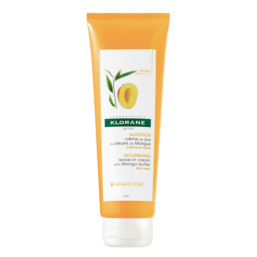 Klorane mango crema de día para cabello seco
