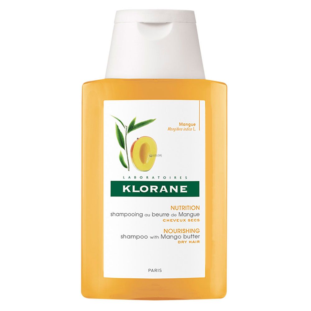 Klorane mango shampoo para cabello seco
