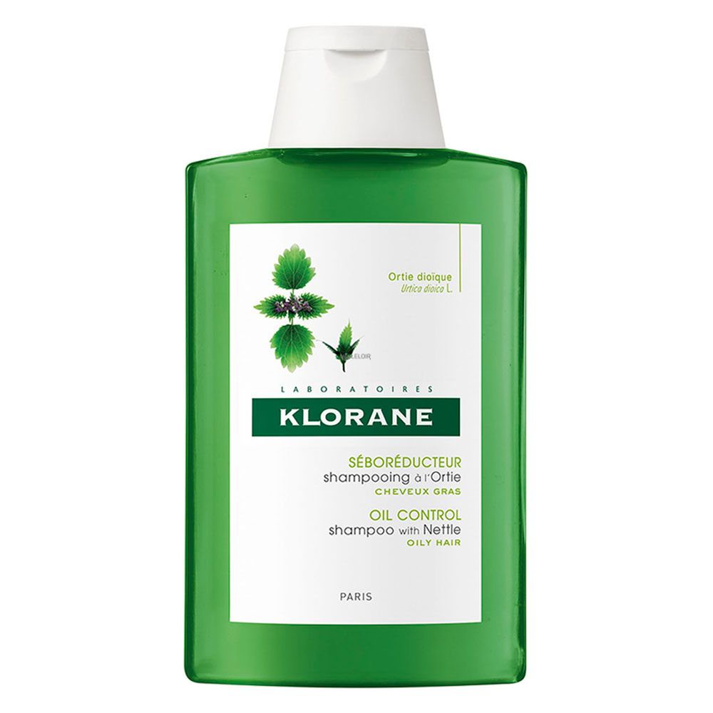 Klorane ortiga shampoo para cabello graso