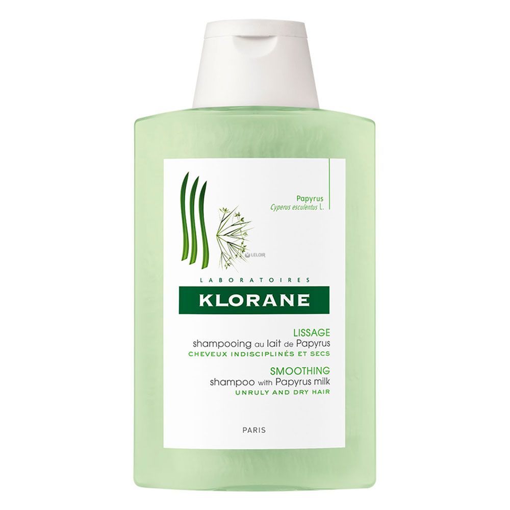 Klorane papiro shampoo para el control del frizz