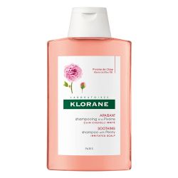 Klorane peonía shampoo para cuero cabelludo irritado
