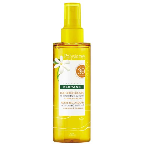 Klorane Polysianes Spf30 Aceite Seco Spray Solar